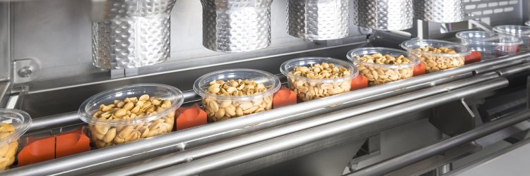 Tramper filling system