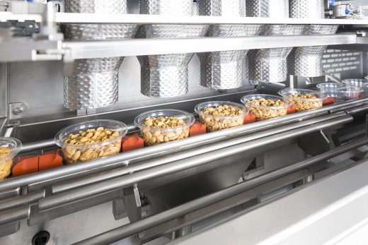 Tramper filling system